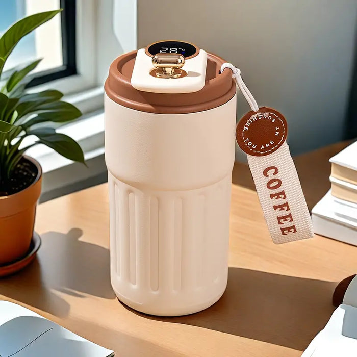 TEMPERATURE TRAVEL MUG