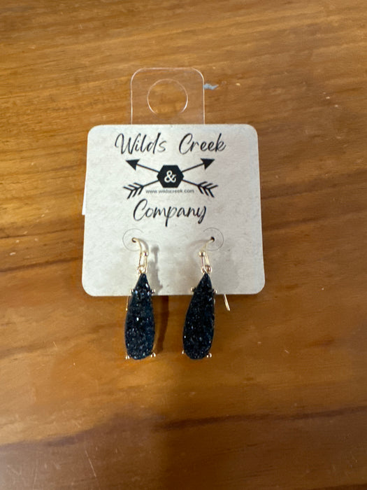 DRUZY DROP EARRING