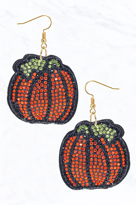 Pumpkin Cushion Earring