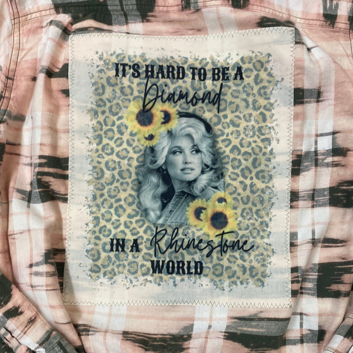 It’s hard to be a diamond Flannel Shirt