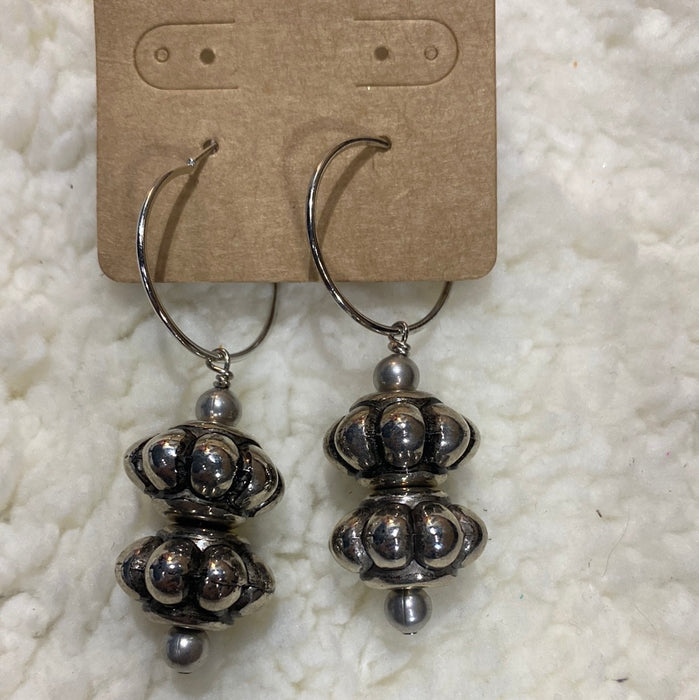 DOUBLE BARREL Earring