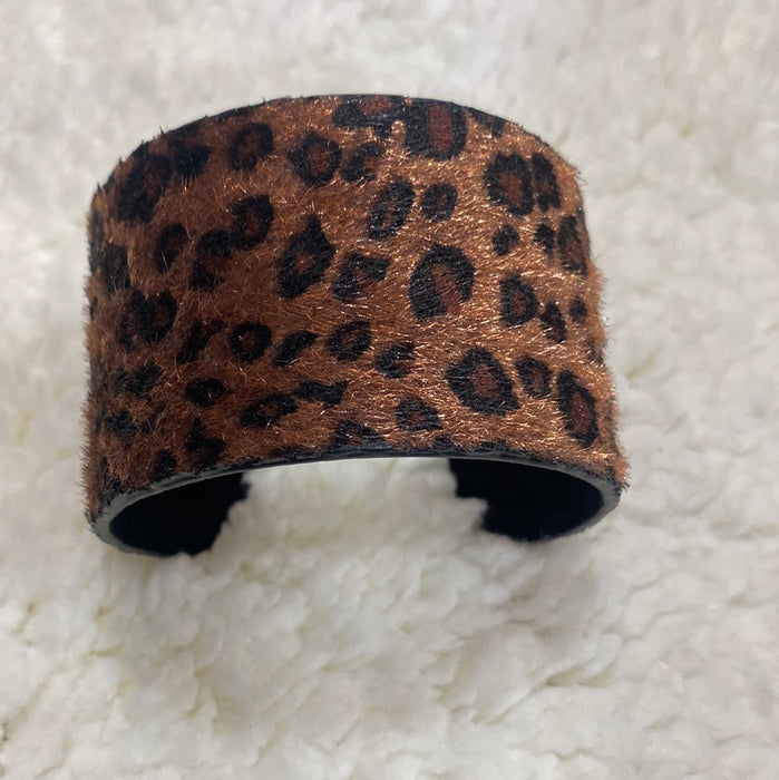 Leopard Cuff Bracelet