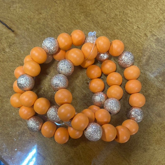 Orange Spirit Bracelet Set