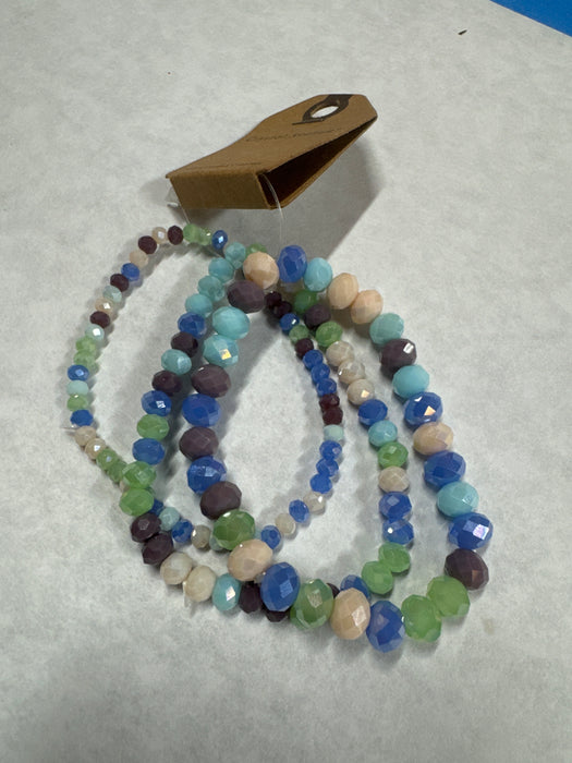 BLUE/GREEN BRACELET SET