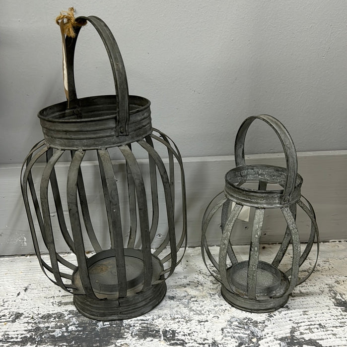 Rustic Farmhouse Lantern