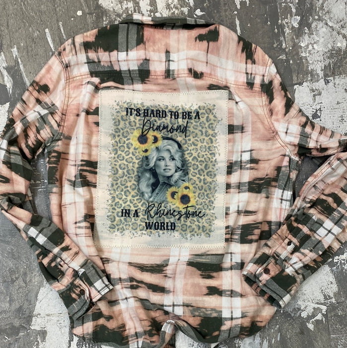 It’s hard to be a diamond Flannel Shirt