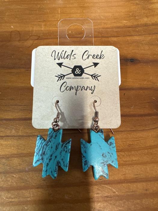 SOUTHWEST TURQUOISE EARRING