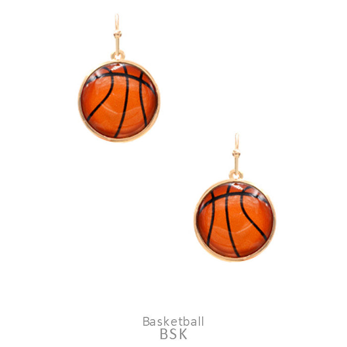 SPORTS STUD EARRINGS