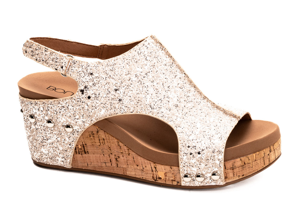 CARLEY WEDGE SANDAL BY CORKY'S