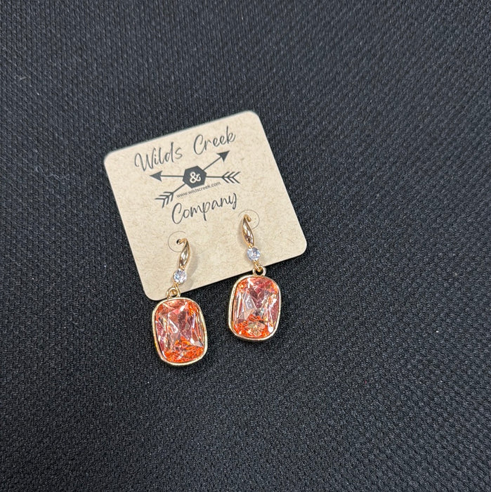 BLUSH BLING  earring