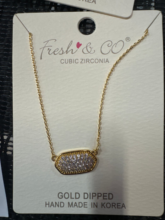 Cubic Zirconia Necklace