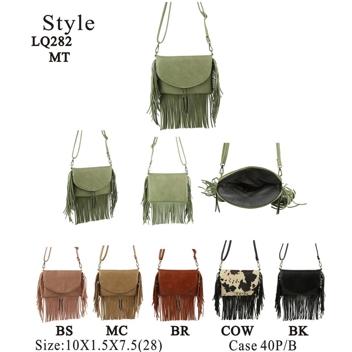 FRINGE CROSSBODY