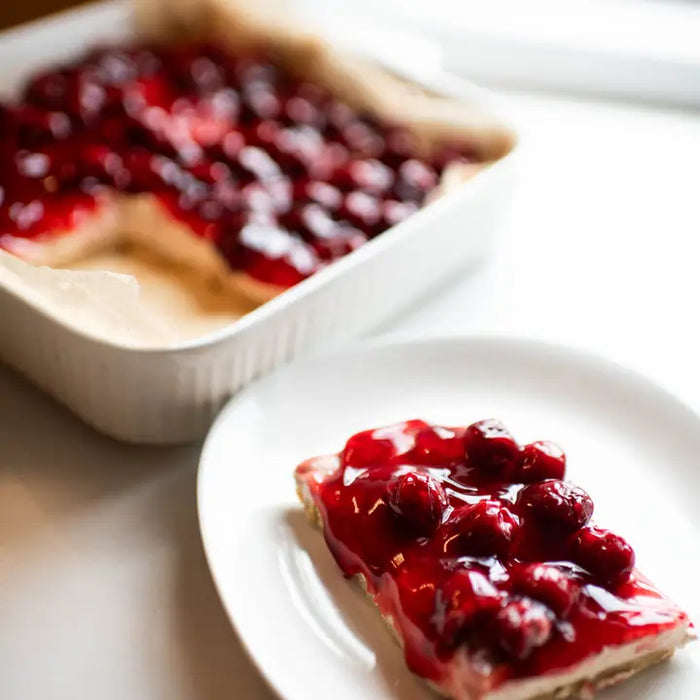 Black Cherry Vanilla Cheesecake Dip