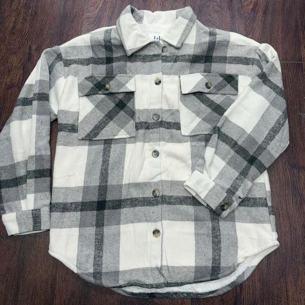 SuperSoft Flannel Shacket