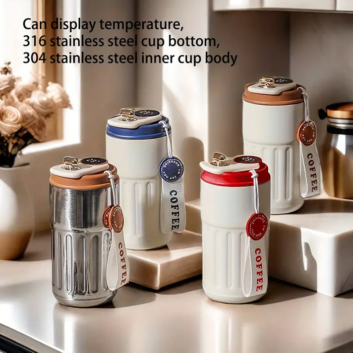 TEMPERATURE TRAVEL MUG