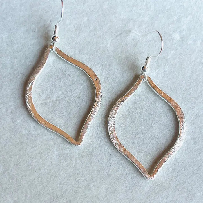 Simple Silver Earrings