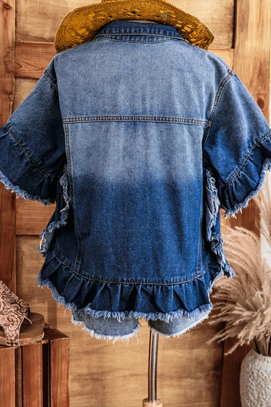 Fashion Denim Jacket