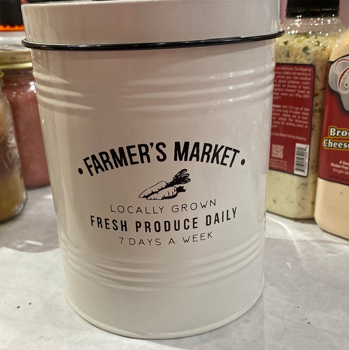 FARMERS MARKET STORAGE CONTAINER