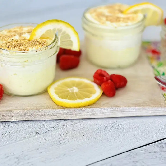 Lemon Icebox Cheesecake Dip