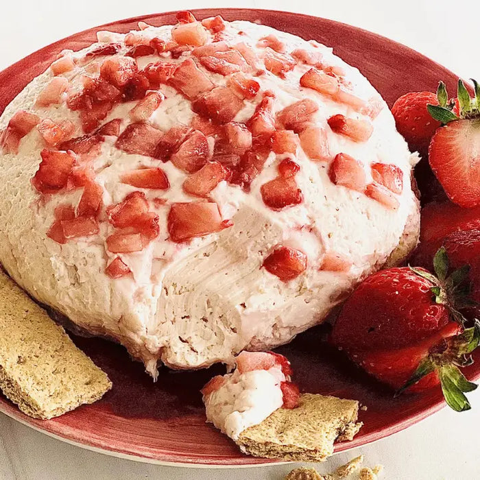 Strawberries N Cream Cheesecake Mix