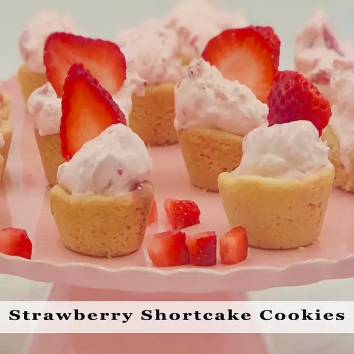 Strawberries N Cream Cheesecake Mix