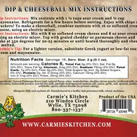 Spinach Parmesan Dip Mix