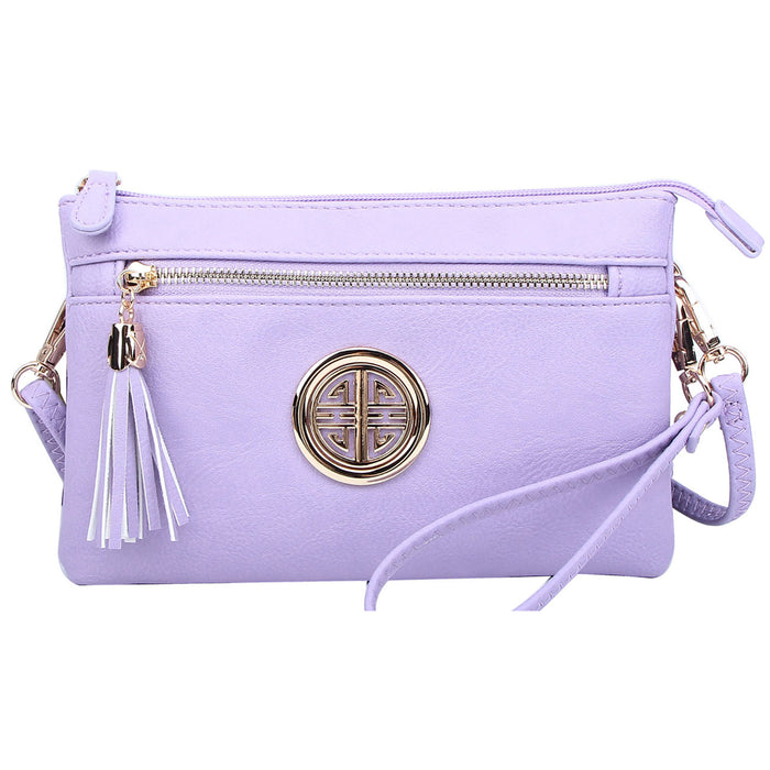 FASHION LOGO CLUTCH CROSS BODY BAG