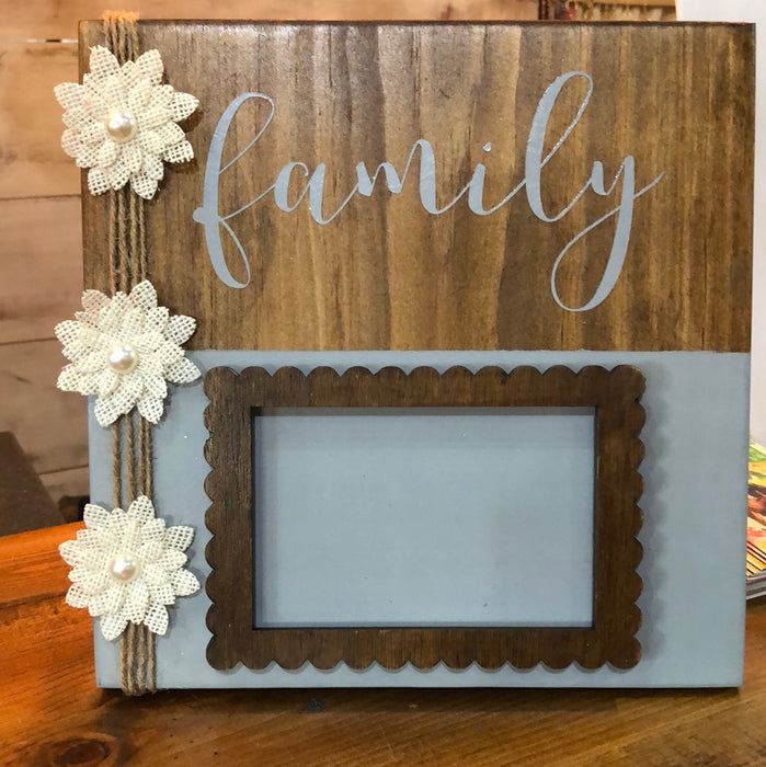 Family 4 x 6 Photo Frame