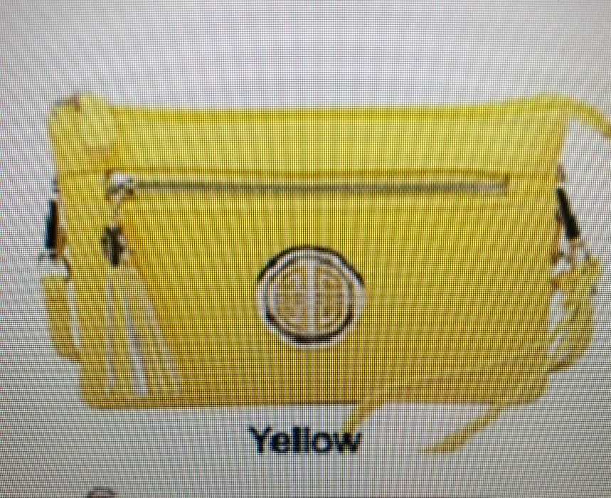 FASHION LOGO CLUTCH CROSS BODY BAG