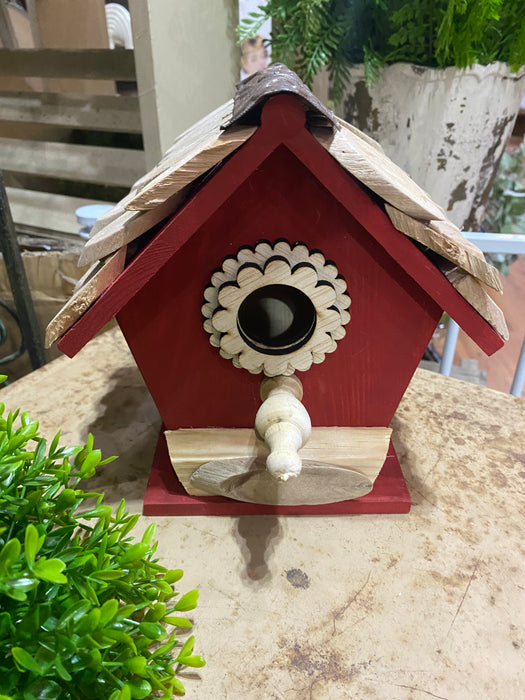 HANDMADE BIRDHOUSE