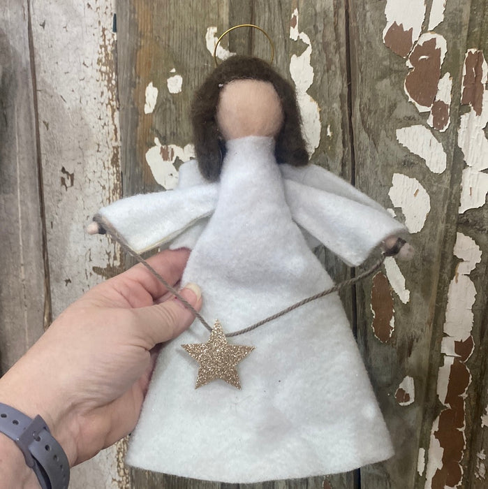 Felted Angel