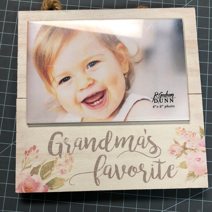 Pallet Photo Frame 4 x 6