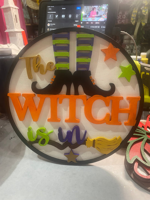 THE WITCH IS IN SIGN