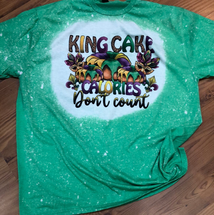 King Cake Calories don't count