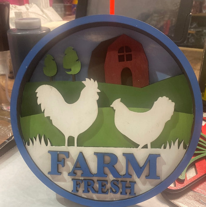 FARM FRESH SIGN